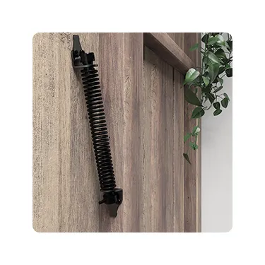 Kit de bisagras para cerca y pestillo de puerta de metal pequeño y resistente para uso en exteriores