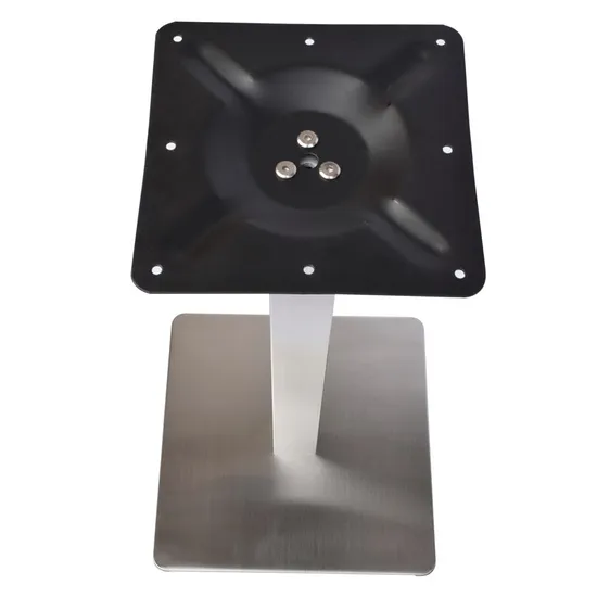 Soporte de patas para muebles Base de mesa exterior industrial para parque