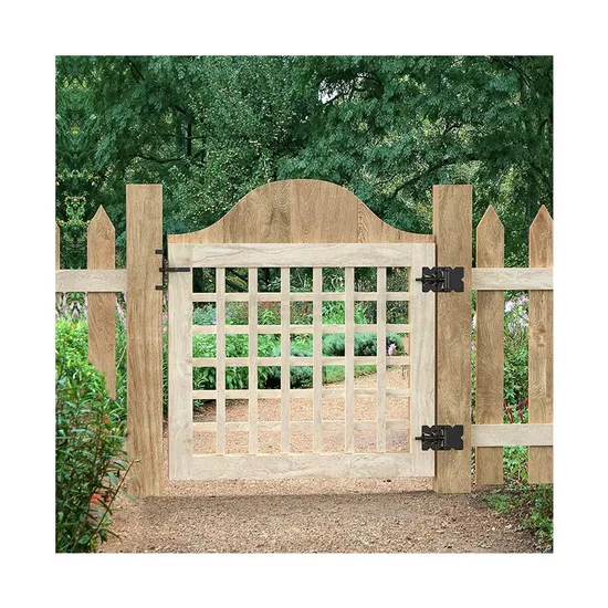 Bisagras de puerta de PVC resistentes con cierre automático ajustables para puertas de jardín al aire libre