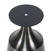 Patas de mesa de té laterales de café con base de acero inoxidable para oficina en casa de alta calidad