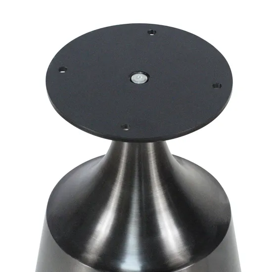 Patas de mesa de té laterales de café con base de acero inoxidable para oficina en casa de alta calidad