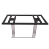 Restaurante Bar Café Comedor Tulip Base de mesa de comedor de metal de hierro fundido