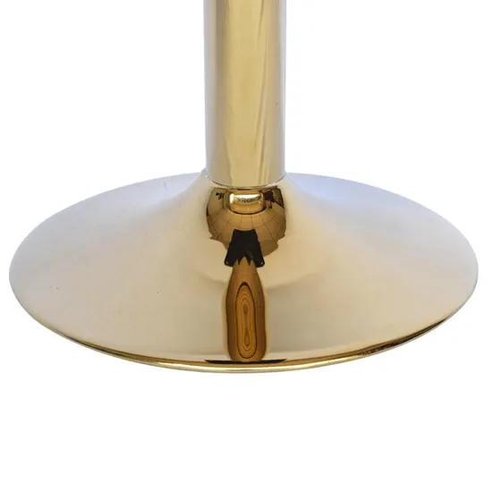 Base de mesa de comedor de hierro, soporte de mesa de centro de oro forjado
