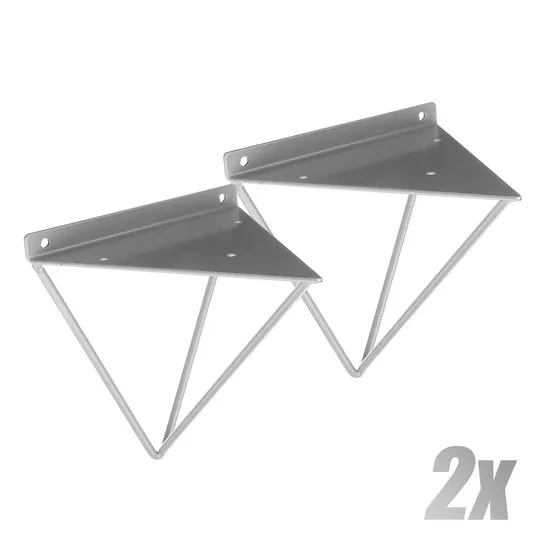 Soporte de estante plegable para mesa de banco montado en la pared, tablón de soporte pesado de Metal