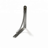 Soporte decorativo para estante de metal blanco