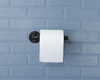 Toallero de papel de cocina, soportes de soporte para papel de cocina, montaje en pared de acero inoxidable