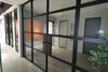 Soluciones innovadoras para puertas Oficina moderna, mamparas divisorias de ambientes estilo francés