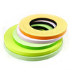 Borde de PVC en forma de U