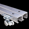 Polea colgante para puertas corredizas de madera o metal