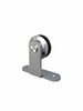 Modernos kits de herrajes para puertas corredizas residenciales SS304: riel de 2 m para interiores elegantes