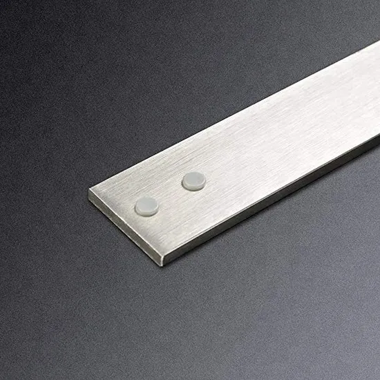 Kit de herrajes para puertas corredizas de granero de doble derivación de acero de níquel cepillado: solución elegante para interiores y armarios modernos