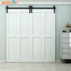 Kits de accesorios de accesorios de rodillos de riel de armario herrajes para puertas corredizas de Granero plegables