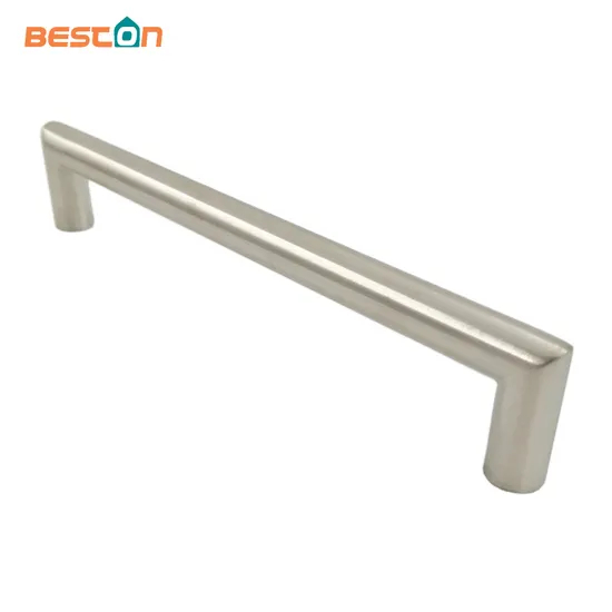 Fabricante circular del tirón del gabinete de cocina de los muebles de la manija de puerta del tubo del acero inoxidable 304