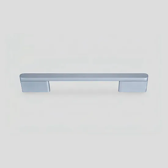 Tirador de armario de cocina con cajón, tiradores de armario, manija de puerta de armario de perfil de aluminio
