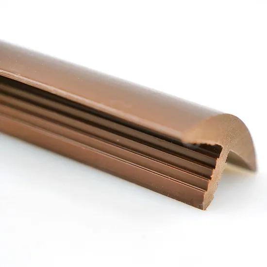 Borde flexible del ajuste del borde T del moldeado de las bandas de la forma del perfil del PVC