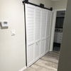 Nuevo diseño para herrajes para puertas corredizas de granero plegables