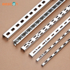 Columna AA de metal con agujeros Venta directa Canal vertical de pared ranurada