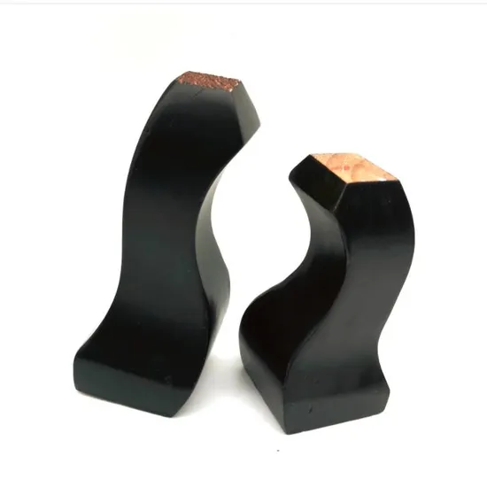 Patas de repuesto de patas de tigre de madera maciza de nuevo diseño para sofá, silla y gabinete