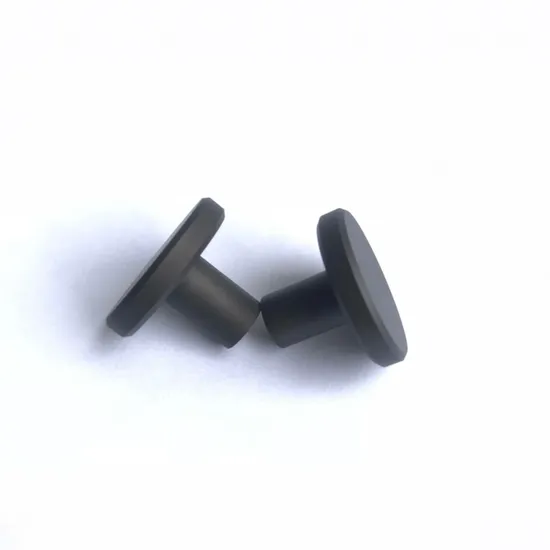 Perilla redonda de aluminio para cajón de cocina, manija de un solo orificio, color negro mate