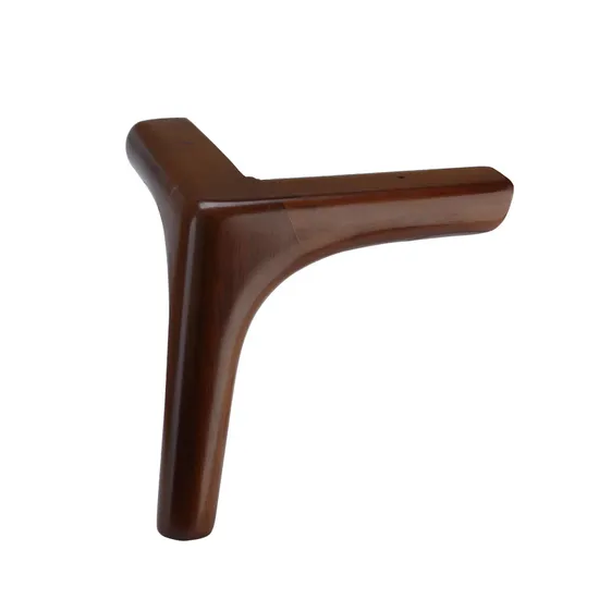 Patas de mesa de sofá cama modernas de madera maciza de 80-200 mm: color y tamaño personalizables, alta calidad para proyectos de muebles de bricolaje