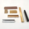 Tirador de puerta de armario moderno, perilla para muebles, tiradores de perfil de aluminio para armario