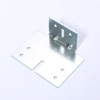 Kit de marco de herrajes para puerta corrediza empotrada de 3 W y 200 libras