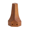 Patas de repuesto de madera de 6 pulgadas para sofá/silla/cama - Nuevo diseño, directo de fábrica