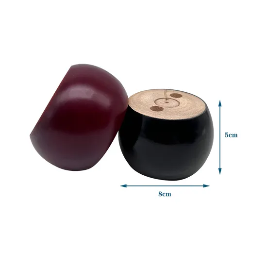 Patas redondas para muebles de madera maciza de estilo moderno: personalizables para mesas