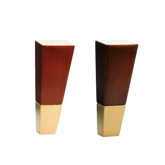 Patas decorativas de madera tallada para sofá – Piezas de muebles de madera maciza para uso doméstico y comercial | Proveedor mayorista