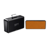Cerradura de cuero elegante del cajón del gabinete de la huella dactilar con las cerraduras electrónicas negras del negro de la carga por USB