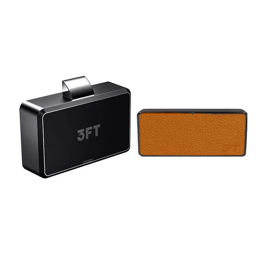 Cerradura de cuero elegante del cajón del gabinete de la huella dactilar con las cerraduras electrónicas negras del negro de la carga por USB