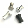 Accesorios de hardware para muebles de diseño moderno, manijas y perillas de dormitorio de zinc