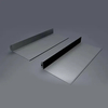 Estante de exhibición de aluminio que enciende los estantes del montaje en la pared del LED con la luz linear del LED