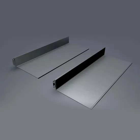 Estante de exhibición de aluminio que enciende los estantes del montaje en la pared del LED con la luz linear del LED