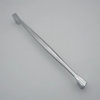 Herrajes para muebles, aleación de zinc, cromo, manijas para refrigerador de cocina, tirador de gabinete