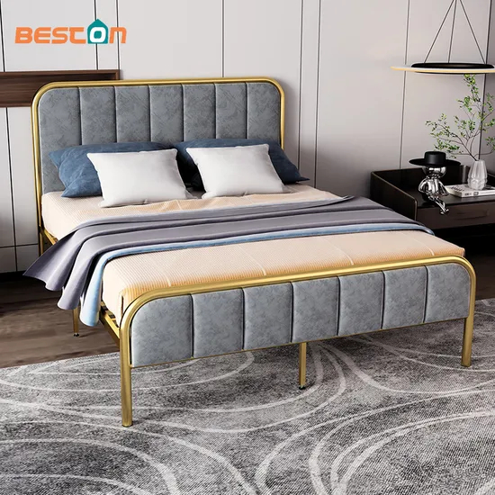Malla metálica para plataforma estilo cama Marco de cama metálico de tamaño completo