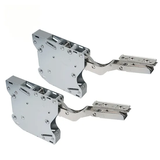 Soporte de aleta de soporte de gabinete de brazo de soporte de tapa hidráulica de alta resistencia para cocina