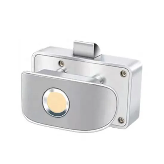 Cerradura inteligente para cajón de gabinete con huella dactilar, cerradura eléctrica para armario de muebles, seguridad infantil