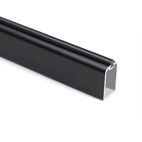 Ropa resistente de los accesorios del guardarropa de la aleación de aluminio que cuelga el armario ovalado Rod