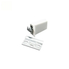 Soporte para colgar en la pared, gabinete, código colgante, cubo, conector de esquina de plástico