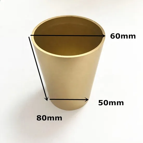 Patas de latón macizo, cubierta para pies, fundas para mesa, patas de latón para gabinete