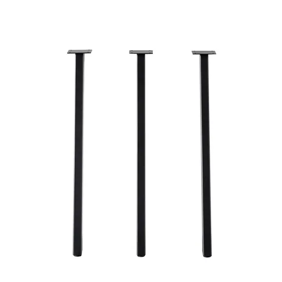 Mesa plegable de metal Patas de mesa plegables con estructura de acero