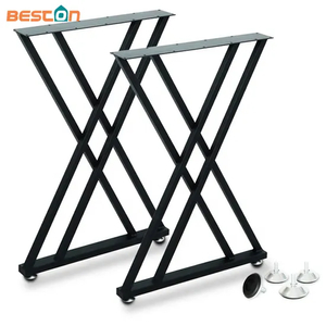 Pata de mesa de comedor de café para muebles de exterior de acero inoxidable de Canadá