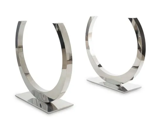 Patas de metal industrial de acero para muebles para mesa