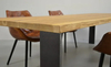 Patas de mesa de metal industrial, patas de mesas de comedor para uso doméstico