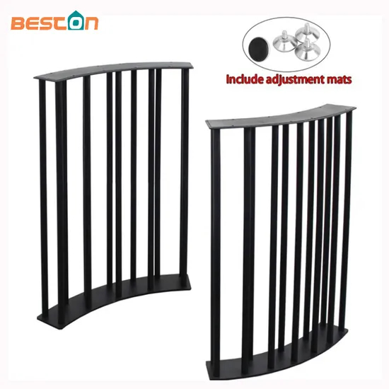 Patas para muebles Patas para mesa de oficina y comedor de alta resistencia