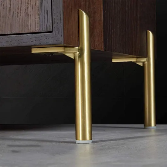 Herrajes para muebles, mesa de centro de estilo moderno, patas de mesa para gabinete de baño y cocina