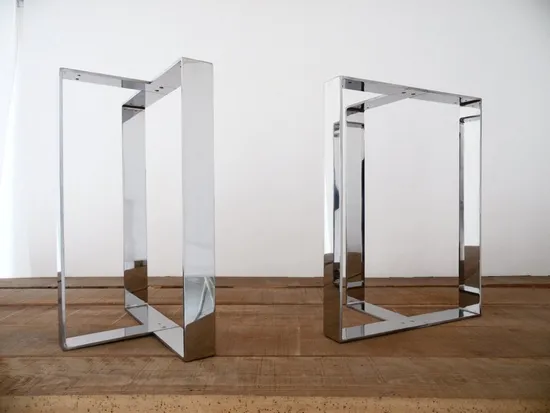 Patas de mesa de acero para muebles estilo Canadá al por mayor