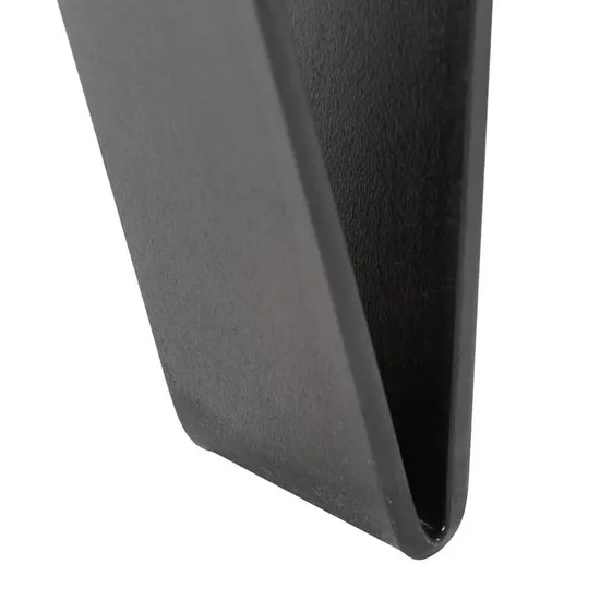 Patas de metal de mesa de hierro en forma de V de estilo industrial de nuevo diseño