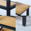 Diseños disponibles Pata de mesa de comedor ajustable hecha a medida